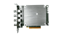 Carte de capture vidéo 4 canaux, 12G-SDI 4K PCIe x8 Gen2