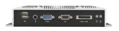 PC industriel fanless, Intel Atom D525 1.8 GHz with DB36 LVDS interface
