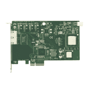 PCIE-1672PC-AE Carte ethernet Gigabit, 2-port PCI express GbE PoE card
