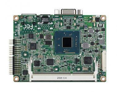 MIO-2263E-S3A1E Carte mère embedded Pico ITX 2,5 pouces, MIO-2263 BayTrail-I E3825, VGA