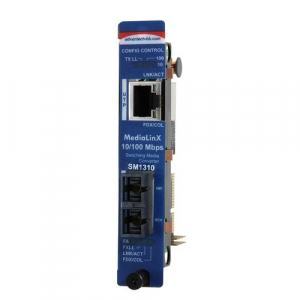 Convertisseur fibre optique, iMcVMediaLinxSSFX-SM1550SC (1550XMT/1310RCV)