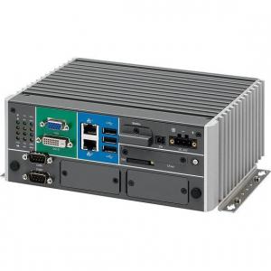 NISE301 PC fanless avec accès par devant Intel® Atom ™ Quad Core E3845 - avec 2 slots d'extension mPCIe