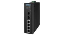 EKI-2706G-2FPI-A Switch Rail DIN industriel 4 ports 1GB PoE + 2GB SFP non managé