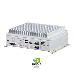 ATC 3750-6C PC fanless IA Nvidia Jetson dédié pour l'aide à la conduite pour le transport