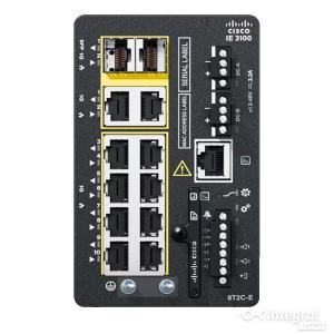Switch industriel manageable polyvalent 8 ports LAN gigabits + 2 combo ports
