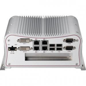 NISE2310 PC fanless industriel avec Intel Atom D2550  et 4 ports Ethernet