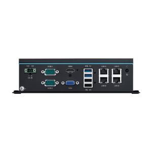 UNO-247-N3N1A PC Fanless avec Intel N97, DDR5, 4 x LAN, 6 x COM, 4 x USB, 1 x HDMI, 1 x VGA