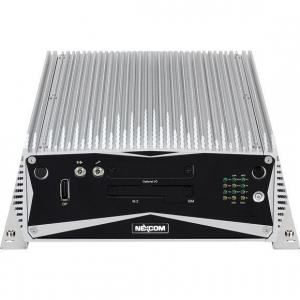 NISE3800E PC Fanless industriel Intel® Core™ i7/i5/i3 6ème génération avec 1 slot PCIeX4