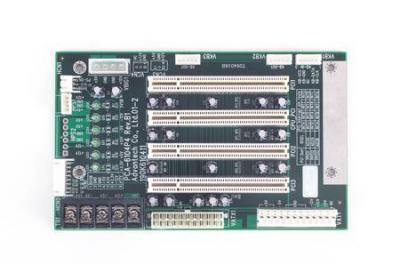 PCA-6104P4-0B2E Fond de panier backplane ISA/PCI, 4 slot Pure PCI BP,4 PCI RoHS K