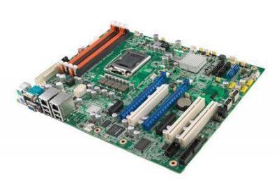 ASMB-781G4-00A1E Carte mère industrielle pour serveur, LGA1155 ATX SMB w/6 SATA/2 PCIe x16/4 GbE/IPMI