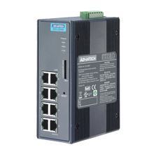EKI-2548I-AE Switch Rail DIN industriel 8 ports 10/100Mbps managé -40°C +75°C