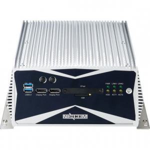 NISE3600P2E PC Fanless industriel Intel® Core™ i5/i3 3ème génération avec 1 slot PCI + 1 slot PCIeX4