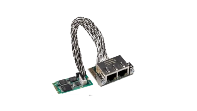 Carte PC M.2 2242 Key B+M - Ethernet temps réel