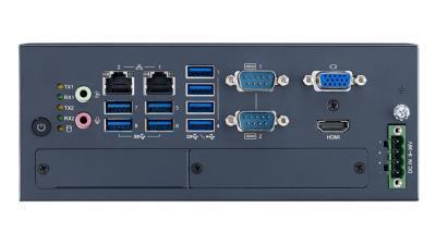 MIC-770H-20A1 PC Fanless compact et puissant avec VGA, HDMI, 8 x USB et 2 x LAN