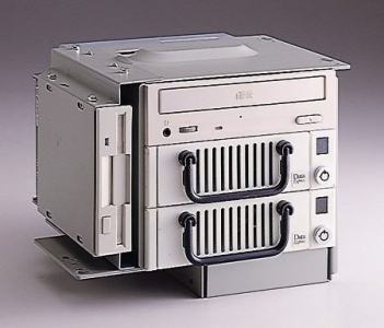 IPC-610MB-00FEE Châssis 4U sans alimentation pour PC rack 19" pour carte mère ATX/MicroATX