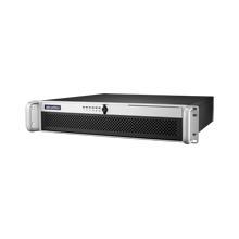 ACP-2020MB-50RE Châssis 2U pour PC rack 19" profondeur 398mm seulement avec alimentation redondante 2x500W