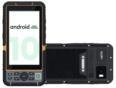 CW6 Tablette durcie compacte 6″  Android 10