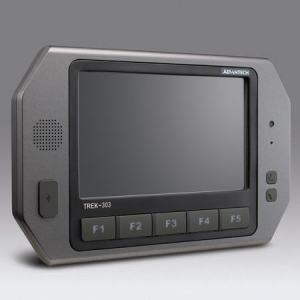 TREK-303R-HA0E Terminal industriel mobile pour véhicule, Paired with Trek-550 ( 7"CMO Digital Panel)