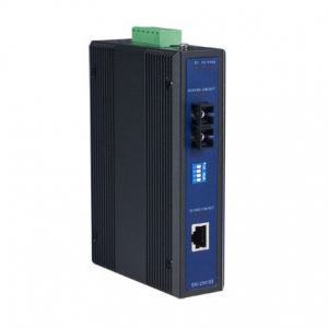 EKI-2541SI-AE Switch industriel, Ethernet to SM fiber media converter (Température étendue)