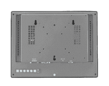 FPM-2120G-R3AE Moniteur ou écran industriel tactile, 12" SVGA Ind. Monitor w/Resistive TS (RS232&USB)