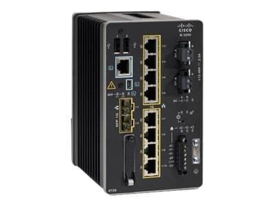 IE-3200-8P2S-E Switch ethernet Cisco Catalyst 8 ports ethernet 10/100/1000Mbps PoE+ + 2 ports 1Gbps fibre SFP, administrable L2