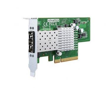 Carte ethernet fibre optique, PCIE 2 ports SFP+ 82599ES