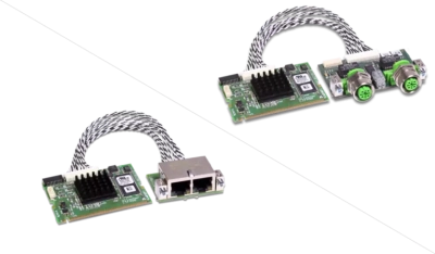 Carte PC Mini PCI - Ethernet temps réel