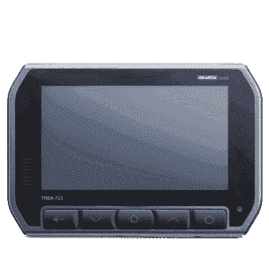 TREK-723R-HBCEA1E Terminal industriel mobile pour véhicule, 723 A1 w/ 800MHz,256MB,CE6,HSPA+GPS(int. ant),BT