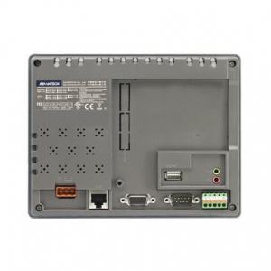 WOP-2070V-N4AE Terminal opérateur, 7" WVGA, 16MB, RS-232/422/485, Ethernet