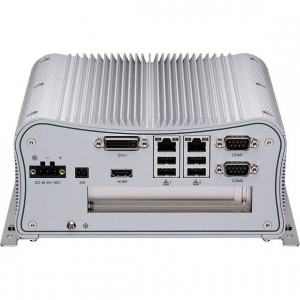 NISE2410 PC Fanless avec processeur Intel® Atom™ E3827 Dual Core, 1. 75GHz avec 2 ports Intel GbE et un slot PCI