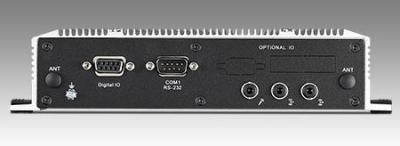 ARK-1550-S6A1E PC fanless industriel, Intel Celeron 2980U 1.6GHz avec HDMI+LAN+GPIOfanless