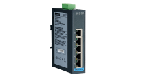 EKI-2525I-BU Switch ethernet industriel 5 ports 10/100Mbps, non administrable, -40 ~ 75°C