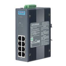 EKI-2528PAI-AE Switch Rail DIN industriel 8 ports 10/100Mbps dont 4 ports POE -40°C +75°C