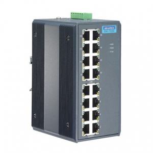 EKI-7526I-AE Switch Rail DIN industriel 16 ports non managé -40°C +75°C