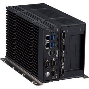 TT 300-F30 PC Fanless IA compatible i3, i5 et i7 avec 2 x HDMI, 4 x USB, 6 x COM, 2 x M.2 et une extension PCIe x16 pour GPU