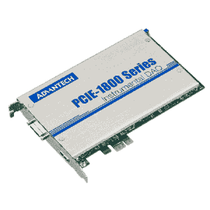PCIE-1802L-AE Carte acquisition de données industrielles sur bus PCIExpress, 4-ch, 24-Bit DSA PCIE Card