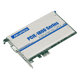 Carte acquisition de données industrielles sur bus PCIExpress, 4-ch, 24-Bit DSA PCIE Card