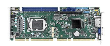 PCE-5131G2-00A1 Carte fond de panier LGA1151 8 et 9ème génération Intel avec 2 x LAN, VGA, 2 x DP, 2 x COM, 5 xSATA, M.2, 14xUSB et compatible RAID