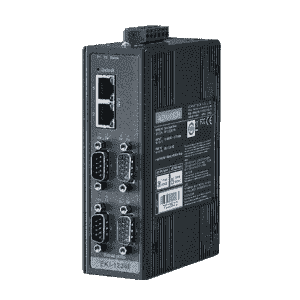 EKI-1224I-BE Passerelle industrielle série ethernet, 4-port passerelle modbus + Température étendue.