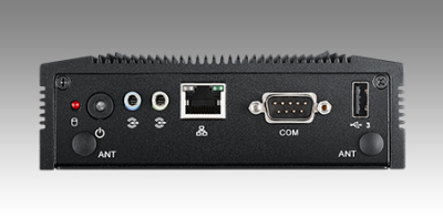 ARK-10-U0A4 PC industriel fanless Intel Celeron J1900 Quad-Core x2 LAN, x2 RS-232-422-485