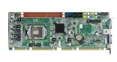 PCE-5126WG2-00A1E Carte mère industrielle PICMG 1.3 bus PCI/PCIE, LGA1155 C206 FSHB with ECC DDR3/Xeon/VGA/2GbE