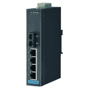 EKI-2525S-AE Switch Rail DIN industriel 4 ports + 1 FX Fibre Single mode