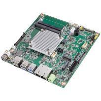 AIMB-218J-S0A1E Carte mère Mini-ITX pour Pentium/Celeron/Atom avec sorties pour le triple écran