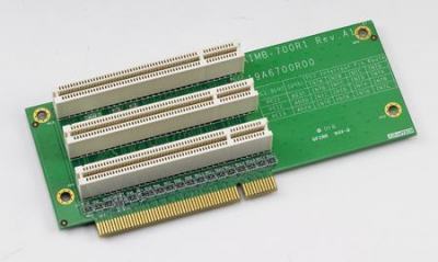 Adaptateur riser card pour carte mère industrielle, PCI to 3 PCI A201-1,RoHS