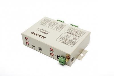 USBPORT-4 Passerelle USB <> 4 ports série RS232/422/485 (interfaces RS422/485 isolées)