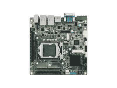 AIMB-275G2-00A1E Carte mère industrielle, miniITX LGA1151 VGA/DP/HDMI/PCIex16/2GbE,RoHS