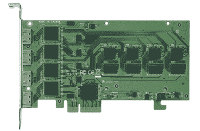 DVP-7031HE Carte industrielle d'acquisition vidéo, 4ch HDMI PCIe SW Video Card