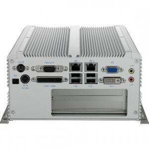 NISE3500P2E4 PC Fanless Intel® Core™ i7/i5 avec 2 slots PCI/PCIex4
