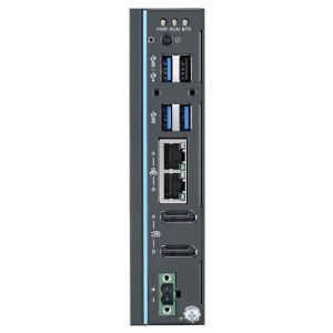 UNO-137-E23BA PC fanless compact avec Intel® Atom® x6413E,  8 GB DDR4, 2 x LAN, 2 x COM, 4 x USB, 8 x DI/O