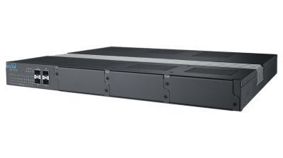 EKI-8528-4XF-A Switch industriel ethernet manageable et modulaire L3  GbE + 4 ports SFP+ 10G